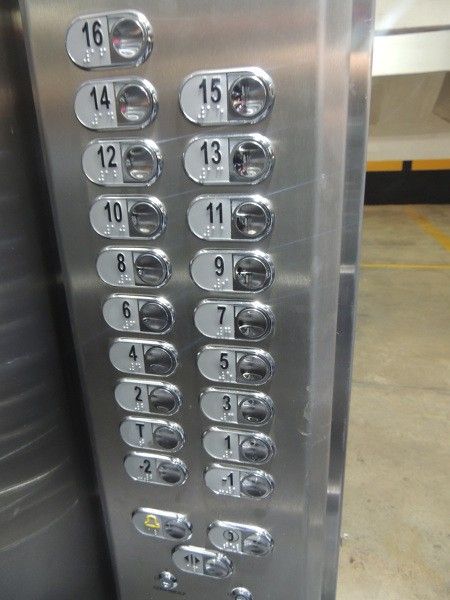 Botoeiras de elevador