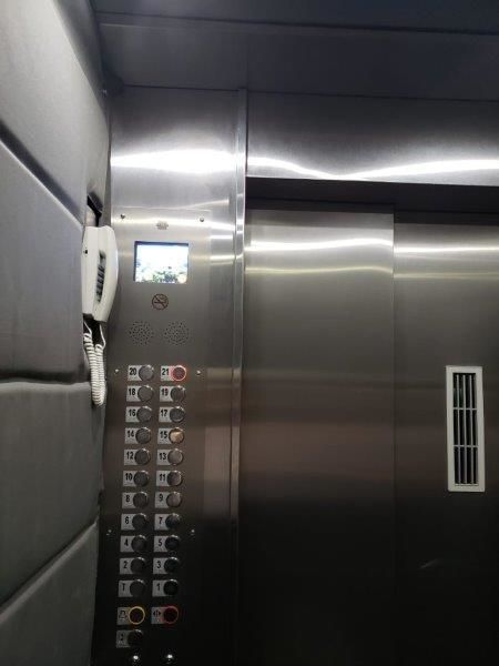 Manutenção de elevadores e escadas rolantes