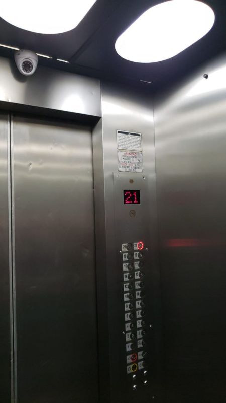 Preço de modernização de elevadores